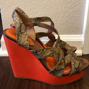 Lucky Brand Size 9 Wedges